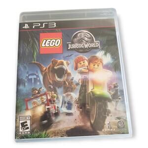 PS3 LEGO Jurassic World Video Game • Playstation 3